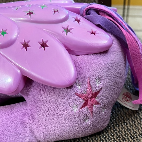 Twinkle Star Light My Little Pony Ceiling Projector plush Twilight Sparkle - Picture 6 of 9